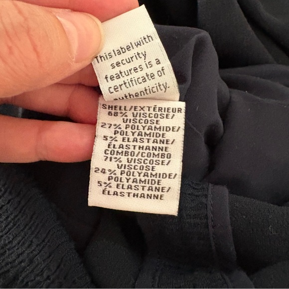 Diane von Furstenberg Teyla Navy Blue Sleeveless Bodycon Midi Dress Women Size 4 - Picture 11 of 12